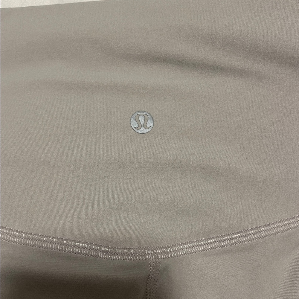 Lululemon Gray Align Leggings